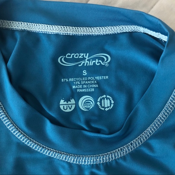 Crazy Shirt Color Changing Rash Guard - Picture 4 of 4